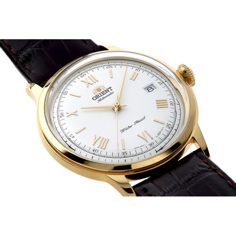 Бел ориент. Orient bambino fac00007. Наручные часы Orient fac00007w.